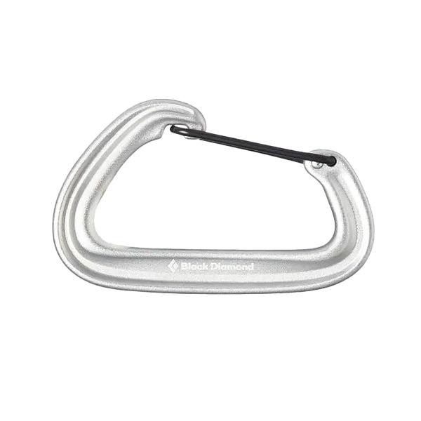 Карабін Black Diamond LiteWire Light Grey