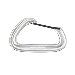 Карабін Black Diamond LiteWire Light Grey