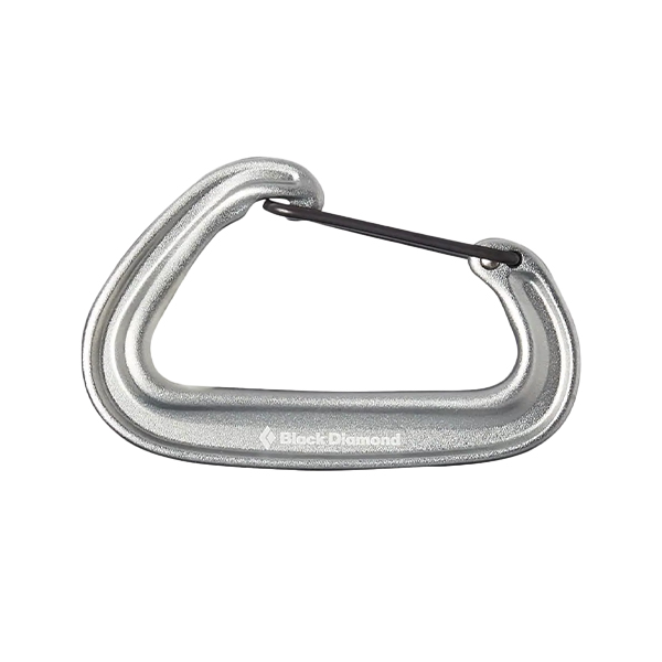 Карабін Black Diamond MiniWire Light Gray One Size