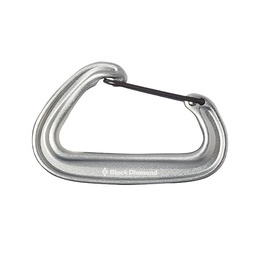 Карабін Black Diamond MiniWire Light Gray One Size