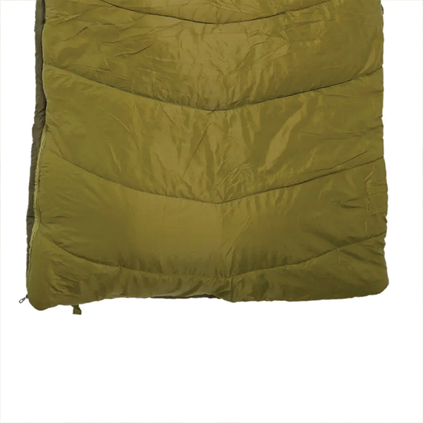 Спальний мішок Pinguin Blizzard (4/-1°C), 190 см - Left Zip Khaki. Фото 7