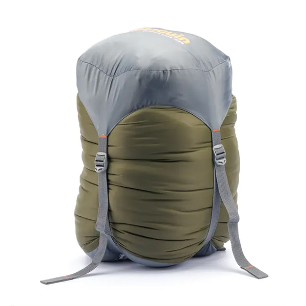 Спальний мішок Pinguin Blizzard (4/-1°C), 190 см - Right Zip Khaki. Фото 4