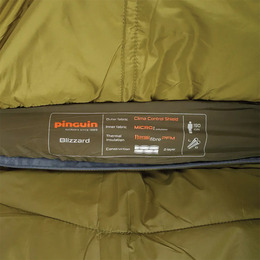 Спальний мішок Pinguin Blizzard (4/-1°C), 190 см - Right Zip Khaki. Фото 9