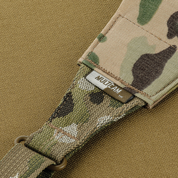 M-Tac ремінь збройовий двоточковий для ПКМ Multicam. Фото 6