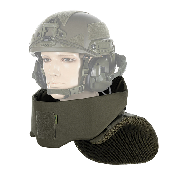 M-Tac Горжет сумісний з активними навушниками 1 клас захисту Elite Ranger Green. Фото 8