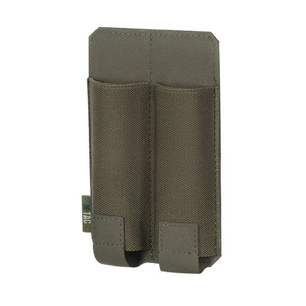 M-Tac підсумок подвійний для пістолетного магазина АПС Laser Cut Ranger Green