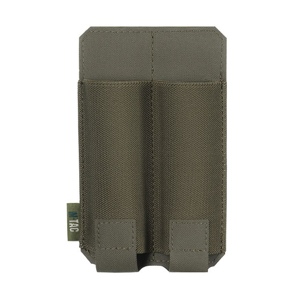 M-Tac підсумок подвійний для пістолетного магазина АПС Laser Cut Ranger Green. Фото 2