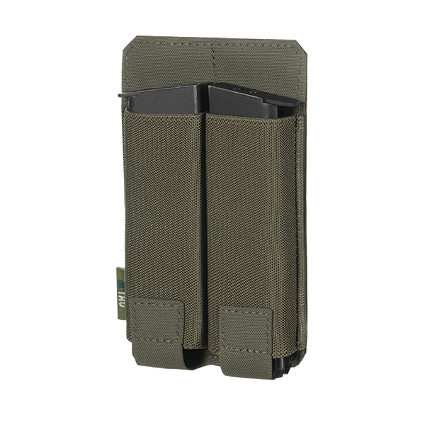 M-Tac підсумок подвійний для пістолетного магазина АПС Laser Cut Ranger Green. Фото 4