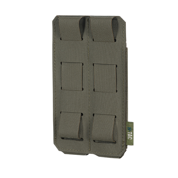 M-Tac підсумок подвійний для пістолетного магазина АПС Laser Cut Ranger Green. Фото 5