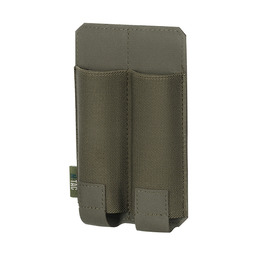 M-Tac підсумок подвійний для пістолетного магазина АПС Laser Cut Ranger Green