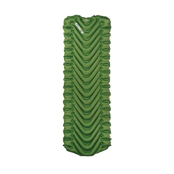 Надувний спальний килимок Klymit Static V Green
