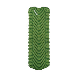 Надувний спальний килимок Klymit Static V Green