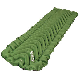 Надувний спальний килимок Klymit Static V Green