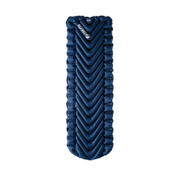 Надувний спальний килимок Klymit Static V Navy Blue