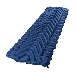 Надувний спальний килимок Klymit Static V Navy Blue
