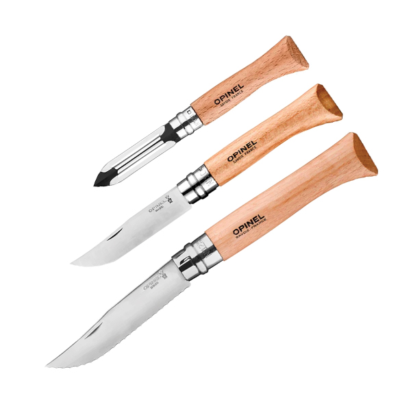 Набір ножів Opinel Nomad Kit