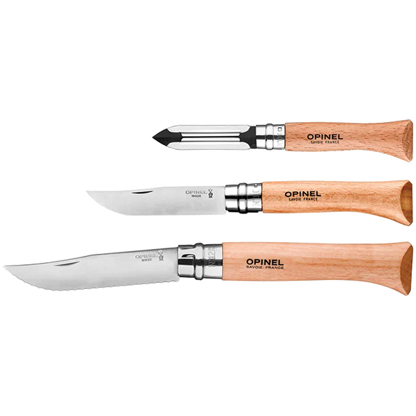 Набір ножів Opinel Nomad Kit. Фото 2