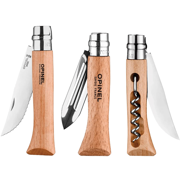 Набір ножів Opinel Nomad Kit. Фото 3