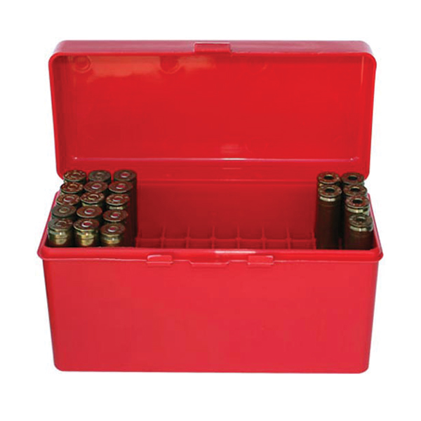 Коробка MTM RM-60 на 60 патронів Red