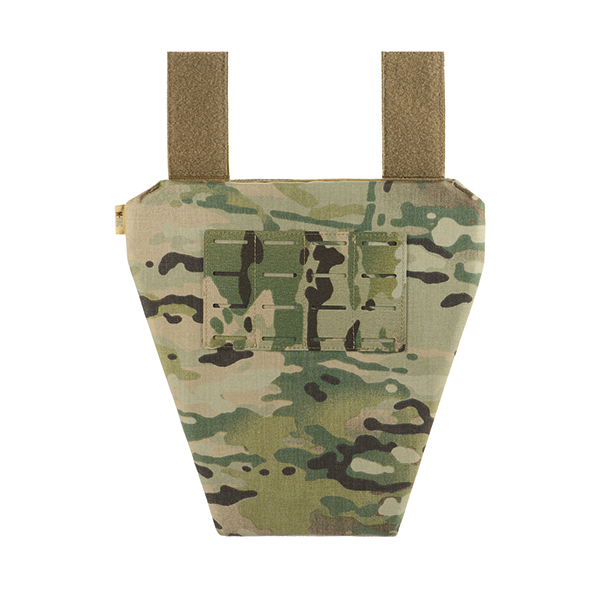 M-Tac фартух протиуламковий з балістичним пакетом 2 клас Laser Cut Multicam