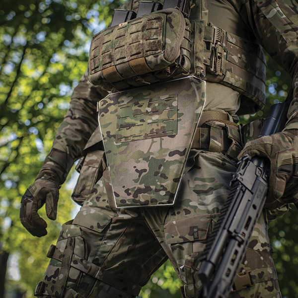 M-Tac фартух протиуламковий з балістичним пакетом 2 клас Laser Cut Multicam. Фото 12