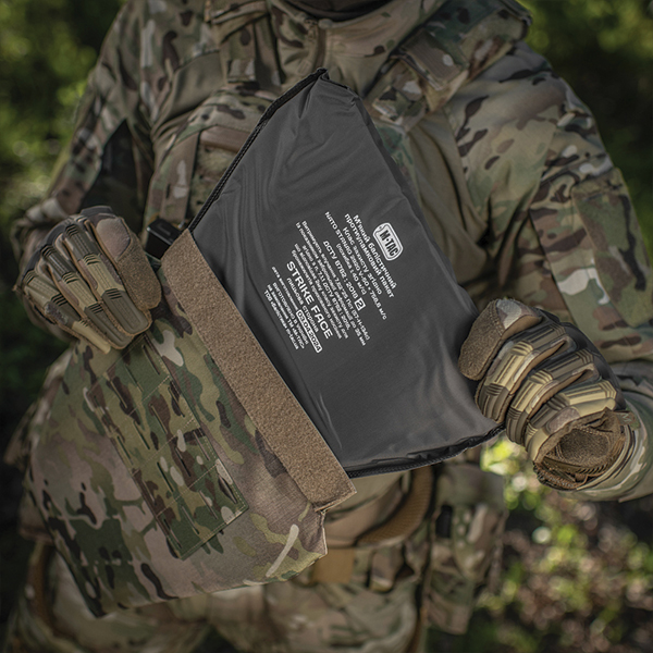 M-Tac фартух протиуламковий з балістичним пакетом 2 клас Laser Cut Multicam. Фото 14