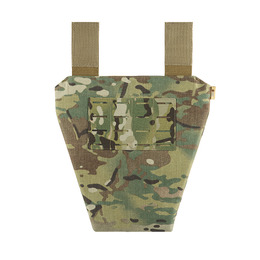 M-Tac фартух протиуламковий з балістичним пакетом 2 клас Laser Cut Multicam