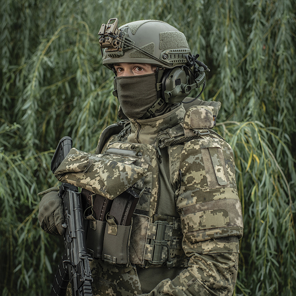 M-Tac Горжет сумісний з активними навушниками 1 клас захисту Elite MM14. Фото 18