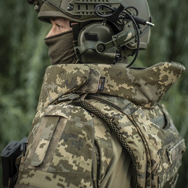M-Tac Горжет сумісний з активними навушниками 1 клас захисту Elite MM14. Фото 26