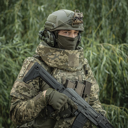 M-Tac Горжет сумісний з активними навушниками 1 клас захисту Elite MM14. Фото 17