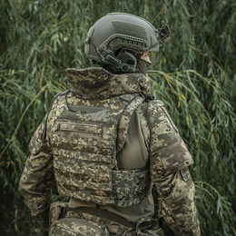 M-Tac Горжет сумісний з активними навушниками 1 клас захисту Elite MM14. Фото 20