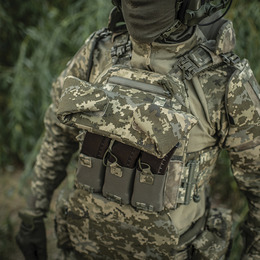 M-Tac Горжет сумісний з активними навушниками 1 клас захисту Elite MM14. Фото 24