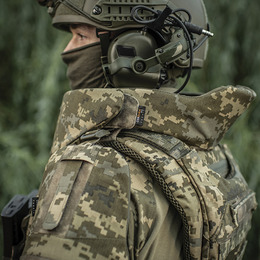 M-Tac Горжет сумісний з активними навушниками 1 клас захисту Elite MM14. Фото 26
