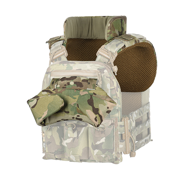 M-Tac Горжет з балістичними пакетами 1 клас захисту Elite Gen.II Multicam. Фото 10