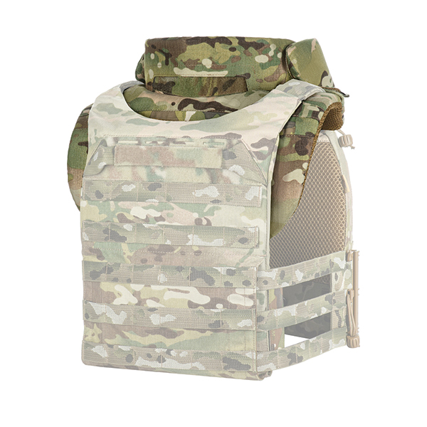 M-Tac Горжет з балістичними пакетами 1 клас захисту Elite Gen.II Multicam. Фото 11