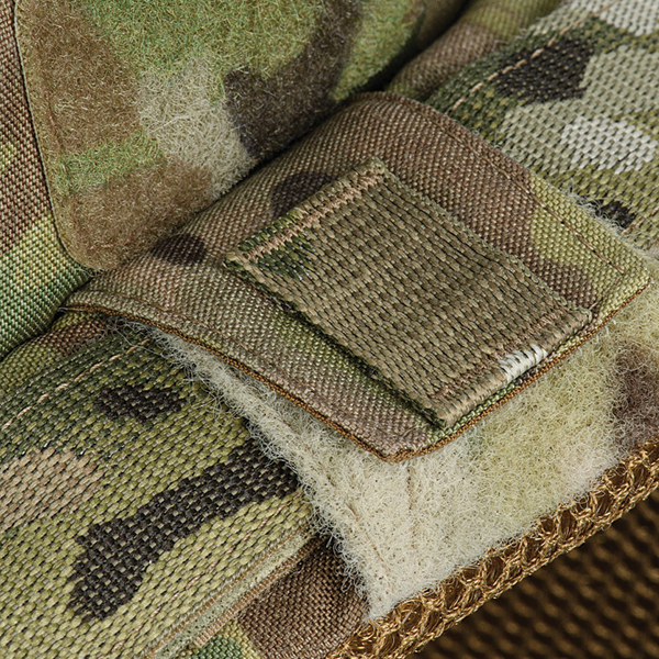 M-Tac Горжет з балістичними пакетами 1 клас захисту Elite Gen.II Multicam. Фото 15