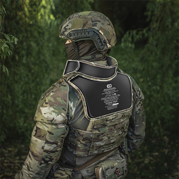 M-Tac Горжет з балістичними пакетами 1 клас захисту Elite Gen.II Multicam. Фото 19