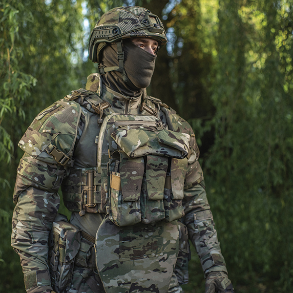 M-Tac Горжет з балістичними пакетами 1 клас захисту Elite Gen.II Multicam. Фото 20