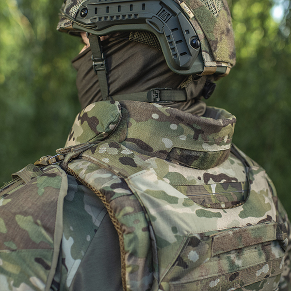 M-Tac Горжет з балістичними пакетами 1 клас захисту Elite Gen.II Multicam. Фото 22
