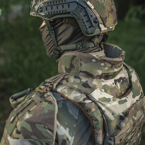 M-Tac Горжет з балістичними пакетами 1 клас захисту Elite Gen.II Multicam. Фото 24