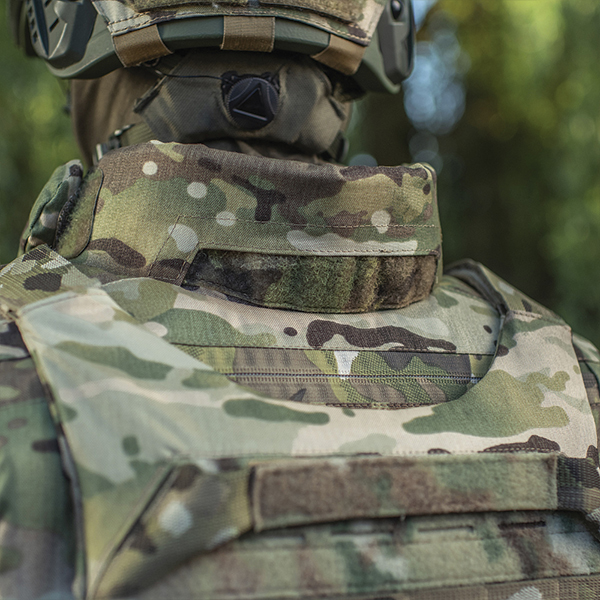 M-Tac Горжет з балістичними пакетами 1 клас захисту Elite Gen.II Multicam. Фото 27