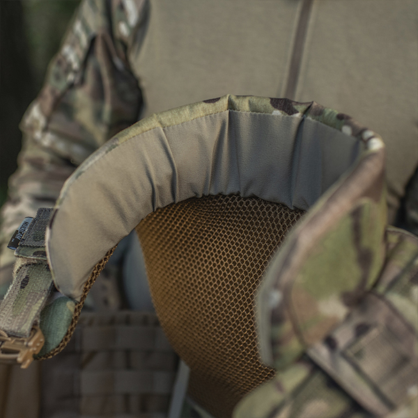 M-Tac Горжет з балістичними пакетами 1 клас захисту Elite Gen.II Multicam. Фото 30