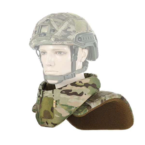 M-Tac Горжет з балістичними пакетами 1 клас захисту Elite Gen.II Multicam. Фото 6
