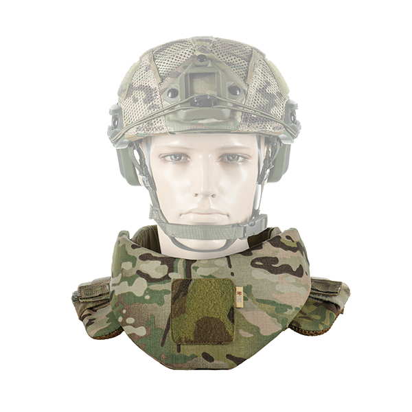 M-Tac Горжет з балістичними пакетами 1 клас захисту Elite Gen.II Multicam. Фото 7