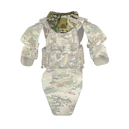 M-Tac Горжет з балістичними пакетами 1 клас захисту Elite Gen.II Multicam. Фото 12