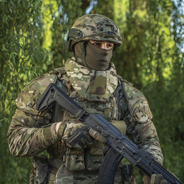 M-Tac Горжет з балістичними пакетами 1 клас захисту Elite Gen.II Multicam. Фото 17
