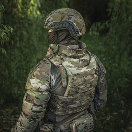 M-Tac Горжет з балістичними пакетами 1 клас захисту Elite Gen.II Multicam. Фото 18