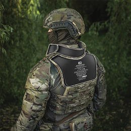 M-Tac Горжет з балістичними пакетами 1 клас захисту Elite Gen.II Multicam. Фото 19