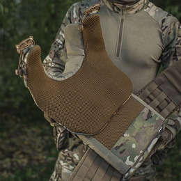 M-Tac Горжет з балістичними пакетами 1 клас захисту Elite Gen.II Multicam. Фото 29