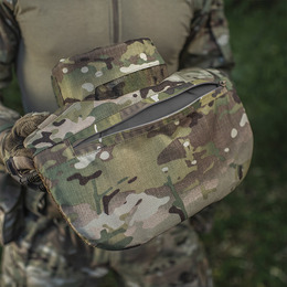 M-Tac Горжет з балістичними пакетами 1 клас захисту Elite Gen.II Multicam. Фото 32